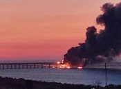 Кримський міст після однієї з атак