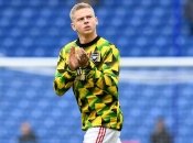 Зинченко сыграл шесть матчей за "Арсенал"