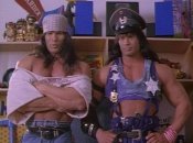 Дэвид и Питер Пол в роли... Дэвида и Питера Фальконе, фильм "Няньки"