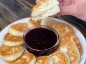 Как приготовить соленые оладьи на дрожжах