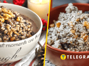 Кутя з пшениці та кутя рису