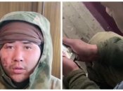 Полонені російські солдати