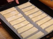 Пожалуй, самая простая выпечка к чаю