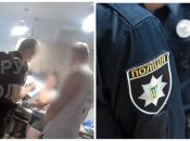 "Засіб передачі думок": у Києві чоловік пропонував поліцейським вживати наркотики (відео)