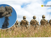 Удар по полігону