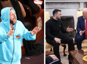 Адам Сэндлер продемонстрировал поддержку Украине на "Оскаре"