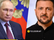 Володимир Путін та Володимир Зеленський