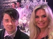 На фото - Валентин Юдашкин с женой Мариной