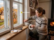 Утепление дома - важная задача на осень