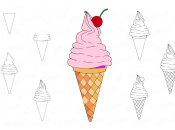 Лучшие раскраски для малышей про лето