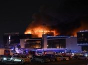 "Їхали до Києва за мільйоном рублів": у Росії показали нове відео "допиту" бойовиків із "Крокуса"