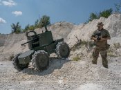 Бойова платформа "Лють 2.0" на озброєнні 12-ї бригади НГУ "Азов"