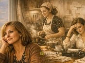 Жінка згадує свою молодість