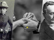 Иван Франко с женой Ольгой Хоружинской