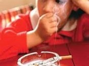 Вредные привычки — от родителей