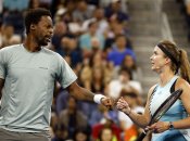 Гаэль Монфис и Элина Свитолина