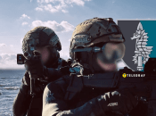 Шеврон напоминает о морской принадлежности 73 центра СПП