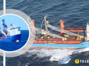 Часть экипажа пропала: в Средиземном море после взрыва затонул российский корабль, видео крушения (карта)