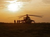 Военные во время выполнения специального задания