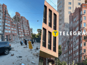 Прильот у Дніпрі