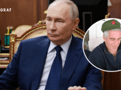 Володимир Путін та Джеффрі Епштейна
