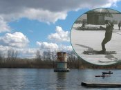 Воднолижна карусель у Дніпрі