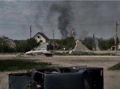 Вовчанськ під обстрілами