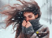 В начале января Украину накроют ветра и осадки