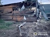 Последствия атаки рф по Одесской области