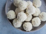 Творожно-кокосовые шарики с курагой "Шепот ангела"