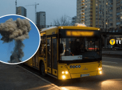 В Києві вибухнув автобус