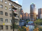 Старі київські мікрорайони будувалися з готовою інфраструктурою