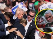 Дональд Трамп та Касем Сулеймані