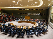 Заседание Совета Безопасности ООН