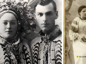 Українці в національному одязі