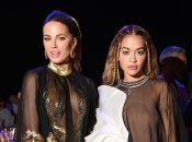 Актриса Кейт Бекинсейл и певица Рита Ора