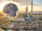 НПЗ у Саратові красиво димів