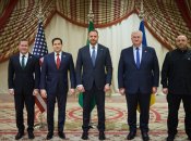 Переговоры в Саудовской Аравии