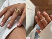 Маникюр в эстетике old money