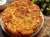 Пирог с капустой