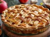 Яблочный пирог просто и быстро готовится (изображение создано с помощью ИИ)
