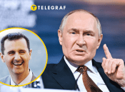 Башар Асад. Володимир Путін