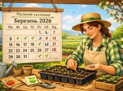 Посевной календарь на март 2026