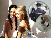 Анжела та Альбіна Осиновські влаштували бійку в Москві