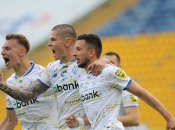 Футболисты "Динамо"