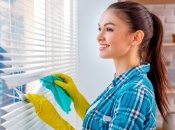 Як відмити жалюзі