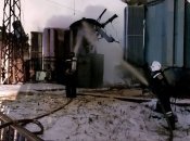 Місце пожежі