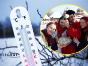 Термометр, українці