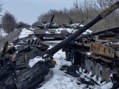 Разрушенная техника ВС РФ