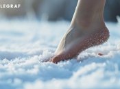 Важливо дотримуватися простих правил догляду за шкірою ніг (зображення створено з допомогою ШІ)